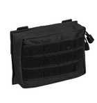 Підсумок тактичний Mil-Tec Чорний MOLLE BELT POUCH SM SCHWARZ (13487002) - зображення 1