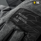 M-Tac рукавички зимові Extreme Tactical Dark Grey S - зображення 7