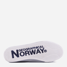 Tenisówki męskie do kostki Geographical Norway GNM21101-17 41 Białe (8445377016711) - obraz 5