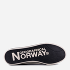 Чоловічі кеди низькі Geographical Norway GNM21108-01 44 Чорні (8445377017374) - зображення 5