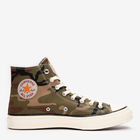 Чоловічі кеди високі Converse Carhartt WIP Chuck 70 Hi 169221C 42.5 27.5 см Камуфляж (194432693319) - зображення 2