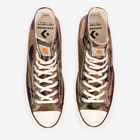 Чоловічі кеди високі Converse Carhartt WIP Chuck 70 Hi 169221C 42.5 27.5 см Камуфляж (194432693319) - зображення 6