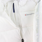 Куртка зимова коротка жіноча Champion 404023-WW001 S Біла (8053305320269) - зображення 3