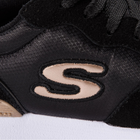 Жіночі кросівки Skechers Retros-Og 85-Goldn G 111-BLK 37 (7US) 24 см Чорні (889110638767) - зображення 8