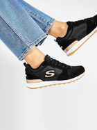 Жіночі кросівки Skechers Retros-Og 85-Goldn G 111-BLK 40 (10US) 27 см Чорні (889110638828) - зображення 2