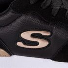 Жіночі кросівки Skechers Retros-Og 85-Goldn G 111-BLK 40 (10US) 27 см Чорні (889110638828) - зображення 8