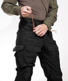 Бойові штани Pentagon Wolf Combat Pants Black W40/L32 - зображення 4