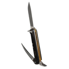 Нож Боцманский со свайкой BW Navy Pocket Knife Черный - изображение 3