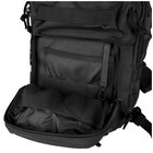 Рюкзак однолямковий MIL-TEC One Strap Assault Pack 10L Black - зображення 13