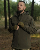 Куртка Vik-Tailor SoftShell з липучками для шевронів Olive 46 - зображення 9