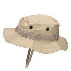 Панама тактическая MIL-TEC US GI Boonie Hat Khaki Хаки XL - изображение 2