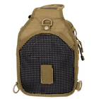 Рюкзак однолямочний MFH Shoulder Bag Coyote Tan - изображение 3