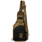 Рюкзак однолямочний MFH Shoulder Bag Coyote Tan - изображение 7