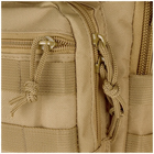 Рюкзак однолямочный MIL-TEC One Strap Assault Pack 10L Coyote - изображение 9