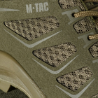 Мужские тактические кроссовки летние M-Tac размер 41 (27 см) Олива (Зелёный) (Iva Olive) - изображение 10