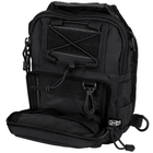 Рюкзак однолямочний MFH Shoulder Bag Black - зображення 11