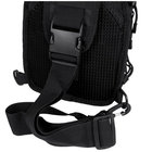 Рюкзак однолямочный MFH Shoulder Bag Black - изображение 12