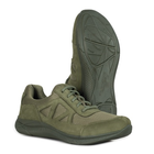 Кросівки тактичні Ягуар літні нубук з 3D-сіткою Оливкові 40 (265 мм) - зображення 1
