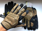 Тактичні рукавички та рукавиці Mechanix XL розмір, рукавички тактичні штурмові койот для ВСУ - зображення 5