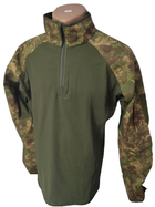 Тактическая рубашка убакс ubacs мужская боевая военная рубашка для ЗСУ размер 52 цвет хищник - изображение 5