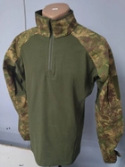 Тактическая рубашка убакс ubacs мужская боевая военная рубашка для ЗСУ размер 48 цвет хищник - изображение 6
