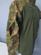 Тактична сорочка убакс ubacs чоловіча бойова військова сорочка для ЗСУ розмір 54 колір хижак - зображення 3