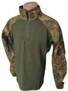 Тактическая рубашка убакс ubacs мужская боевая военная рубашка для ЗСУ размер 46 цвет хищник - изображение 5