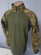 Тактическая рубашка убакс ubacs мужская боевая военная рубашка для ЗСУ размер 46 цвет хищник - изображение 6
