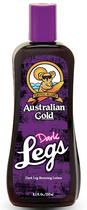 Lotion do opalania Australian Gold Dark Legs Bronzer 250 ml (0054402270820) - obraz 1