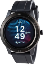 Smartwatch Hama Fit Watch 6900 Czarny (4047443455901) - obraz 1