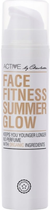 Крем для обличчя Active By Charlotte Face Fitness Summer Glow антивіковий для автозасмаги 50 мл (5711914185572) - зображення 1