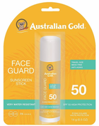 Krem-sztyft do twarzy Australian Gold Face Guard Sunscreen SPF 50 przeciwsłoneczny 14 g (0054402730072) - obraz 1