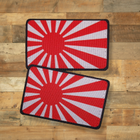 Шеврон військовий прапор Японської Імперії,8х5, на липучці (велкро), патч друкований - зображення 3
