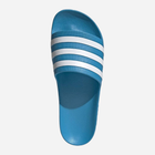 Klapki damskie sportowe Adidas Adilette Aqua FY8047 37 Niebieskie (4064039553643) - obraz 5