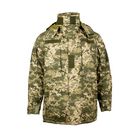 Куртка тактична зимова (Бушлат) Ріп-Стоп ММ-14 (Український піксель) 42 - зображення 1