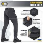 Штани M-Tac Rubicon Flex Dark Grey 28/30 - зображення 4