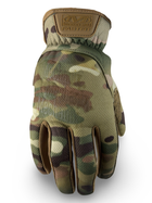 Рукавички MECHANIX TACTICAL FASTFIT Мультикам Розмір XL