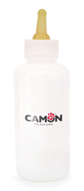 Butelka do karmienia Camon ze smoczkiem 115 ml (8019808019376) - obraz 1