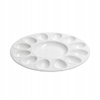 Піднос для яєць La Porcellana Bianca Convivio білий 26.5 см (P001902650)  - зображення 2