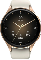 Smartwatch Hama Smartwatch 8900 Beżowo-złoty (4047443511300) - obraz 1