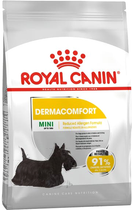Сухий корм для собак Royal Canin Mini Dermacomfort з подразненою шкірою 1 кг (3182550893886) (2441010) - зображення 1