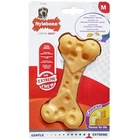 Сирна кісточка жувальна іграшка для собак Nylabone Extreme Chew Cheese Bone смак сиру, розмір M