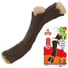 Ветка жевательная іграшка для собак Nylabone Extreme Chew Wooden Stick смак бекону, розмір XL