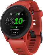 Smartwatch Garmin Forerunner 745 Magma Red (010-02445-12) - obraz 1