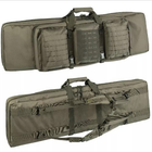 Сумка для оружия ТРАНСПОРТИРОВОЧНАЯ MIL-TEC RIFLE CASE DOUBLE OLIVE 16193401 - изображение 1