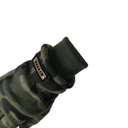 Перчатки флисовые с искусственным мехом и резинкой мультикам L\XL - изображение 7