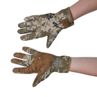 Тактические зимние перчатки Softshell пиксель S - изображение 3
