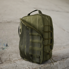 Штурмовой рюкзак быстросъемный кордура хаки - изображение 8
