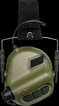 Тактичні навушники EARMOR M31 Olive з універсальним кріпленням - зображення 2