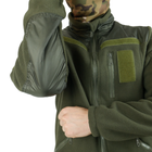 Кофта флісова військова khaki mod. 3 50 - зображення 5